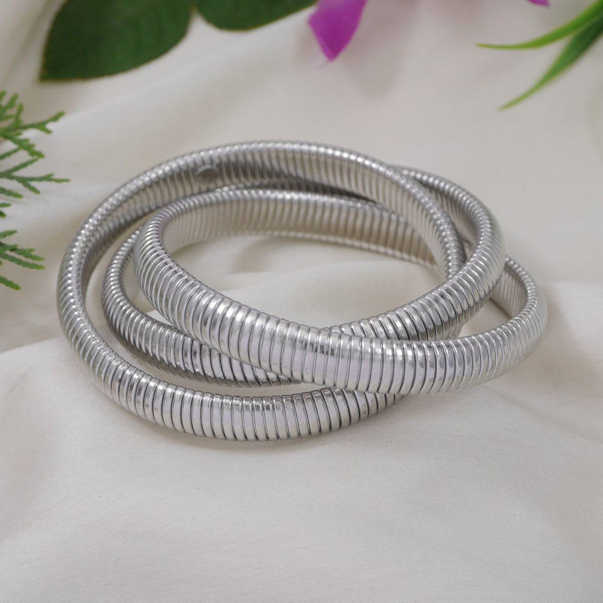 Snake Twisted Western Bracelet