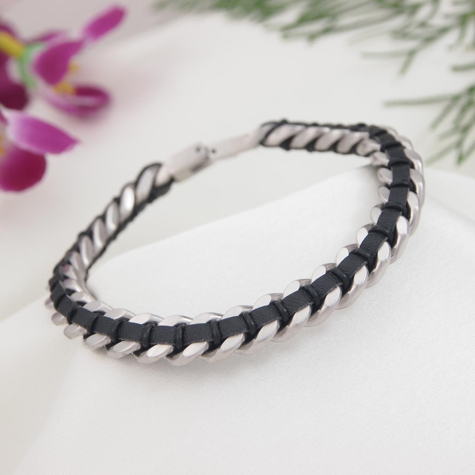 Men's Stainless Steel Bracelet