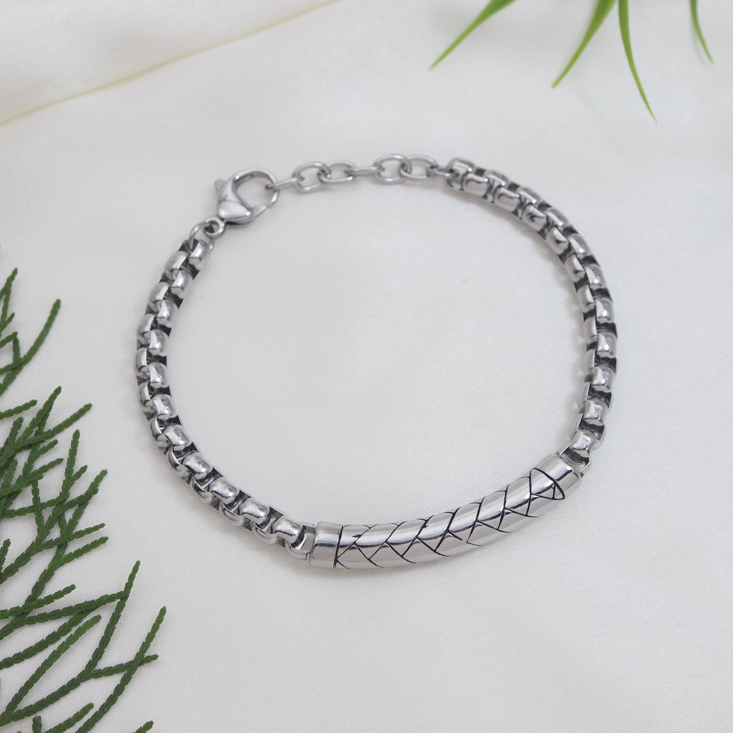 Men's Stainless Steel Bracelet