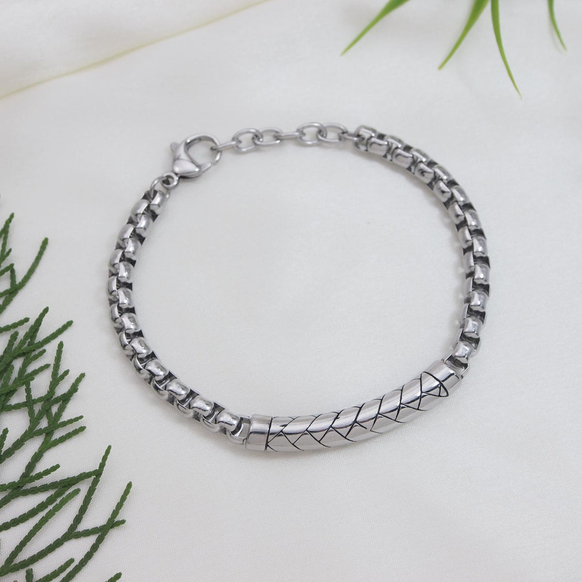 Men's Stainless Steel Bracelet