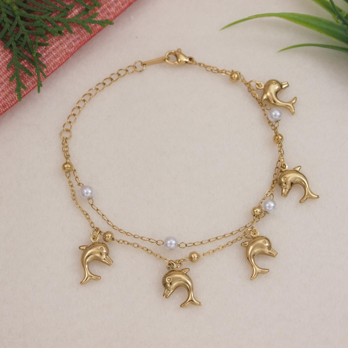 Stainless Steel GOLD  Bracelet