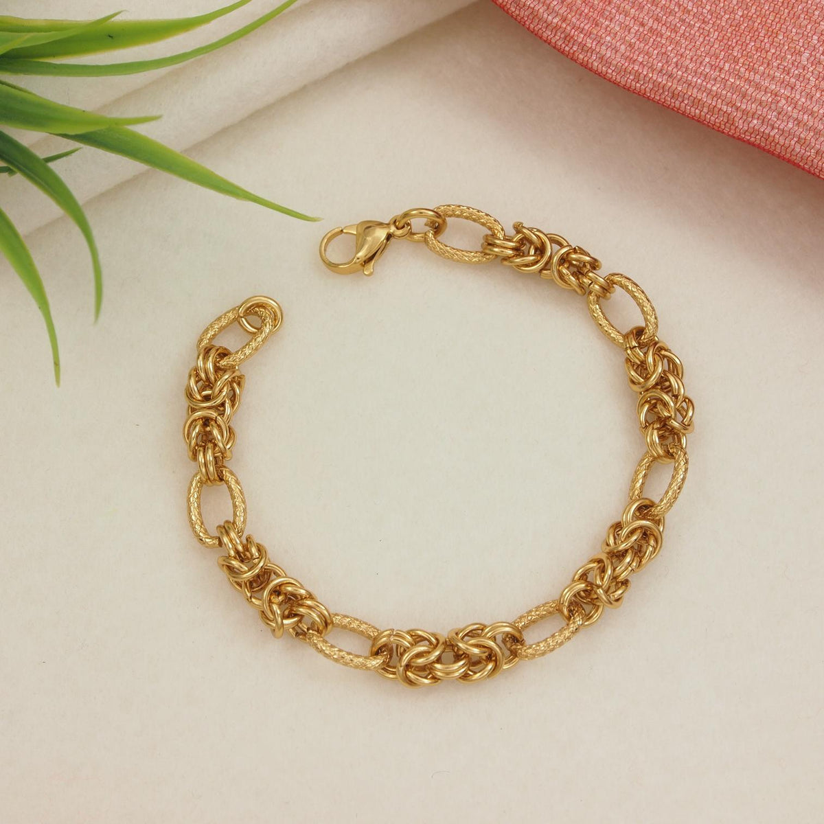 Stainless Steel GOLD Bracelet