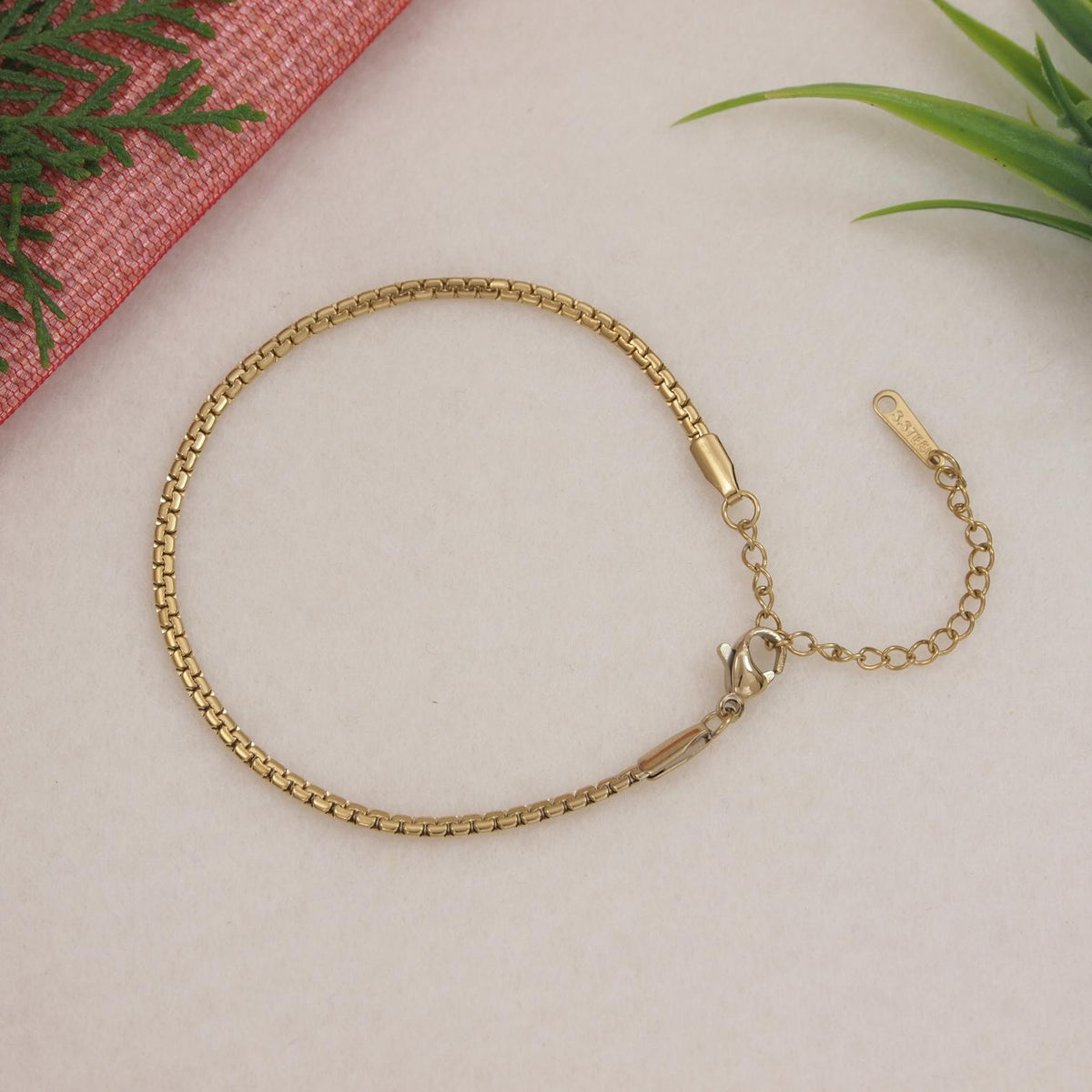 Stainless Steel GOLD Bracelet