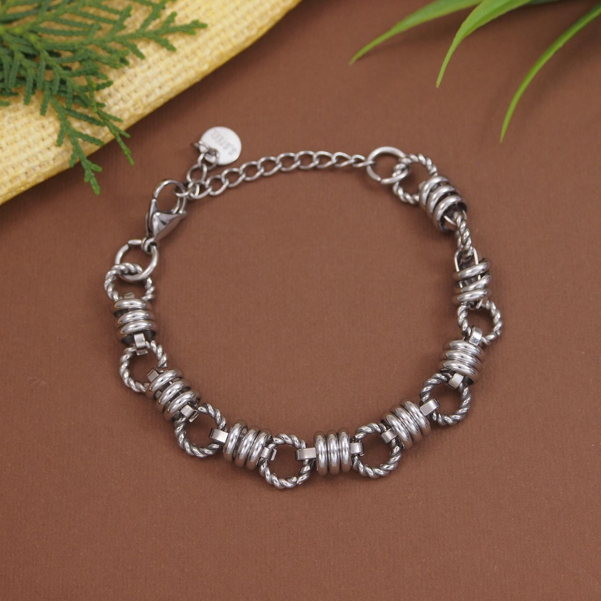 Stainless Steel Silver Bracelet