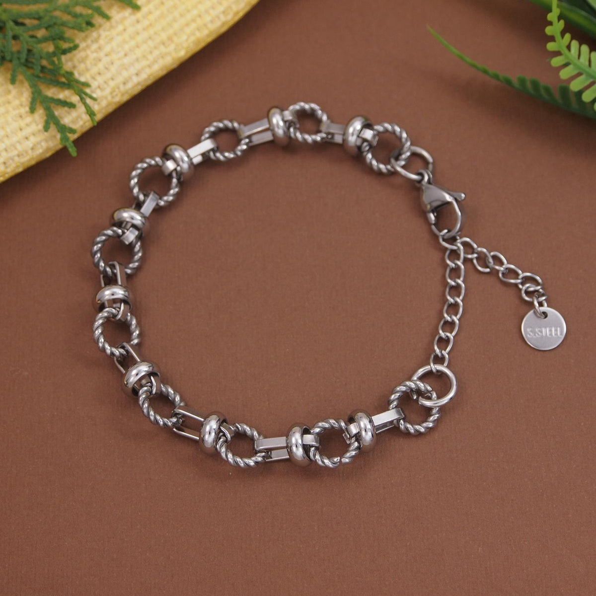 Stainless Steel Silver Bracelet