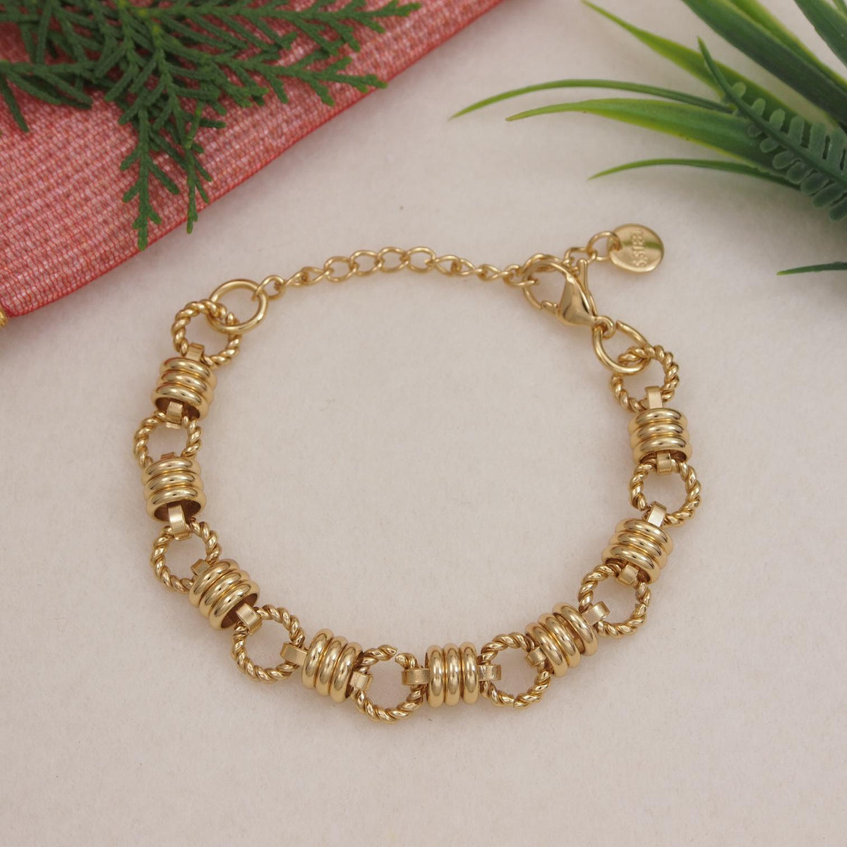 Stainless Steel GOLD Bracelet