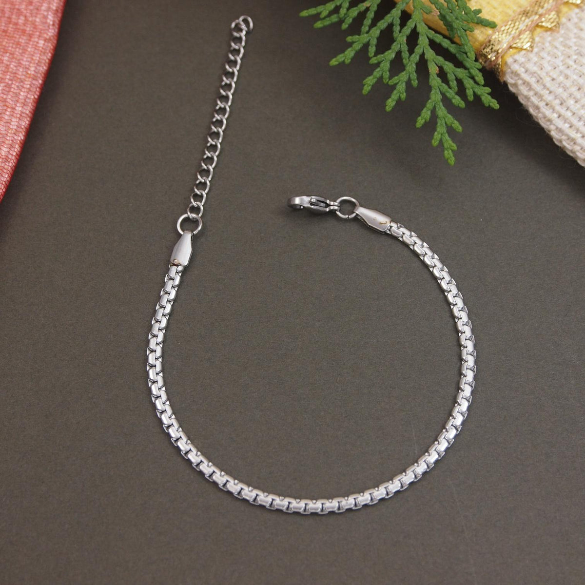 Stainless Steel Silver Bracelet