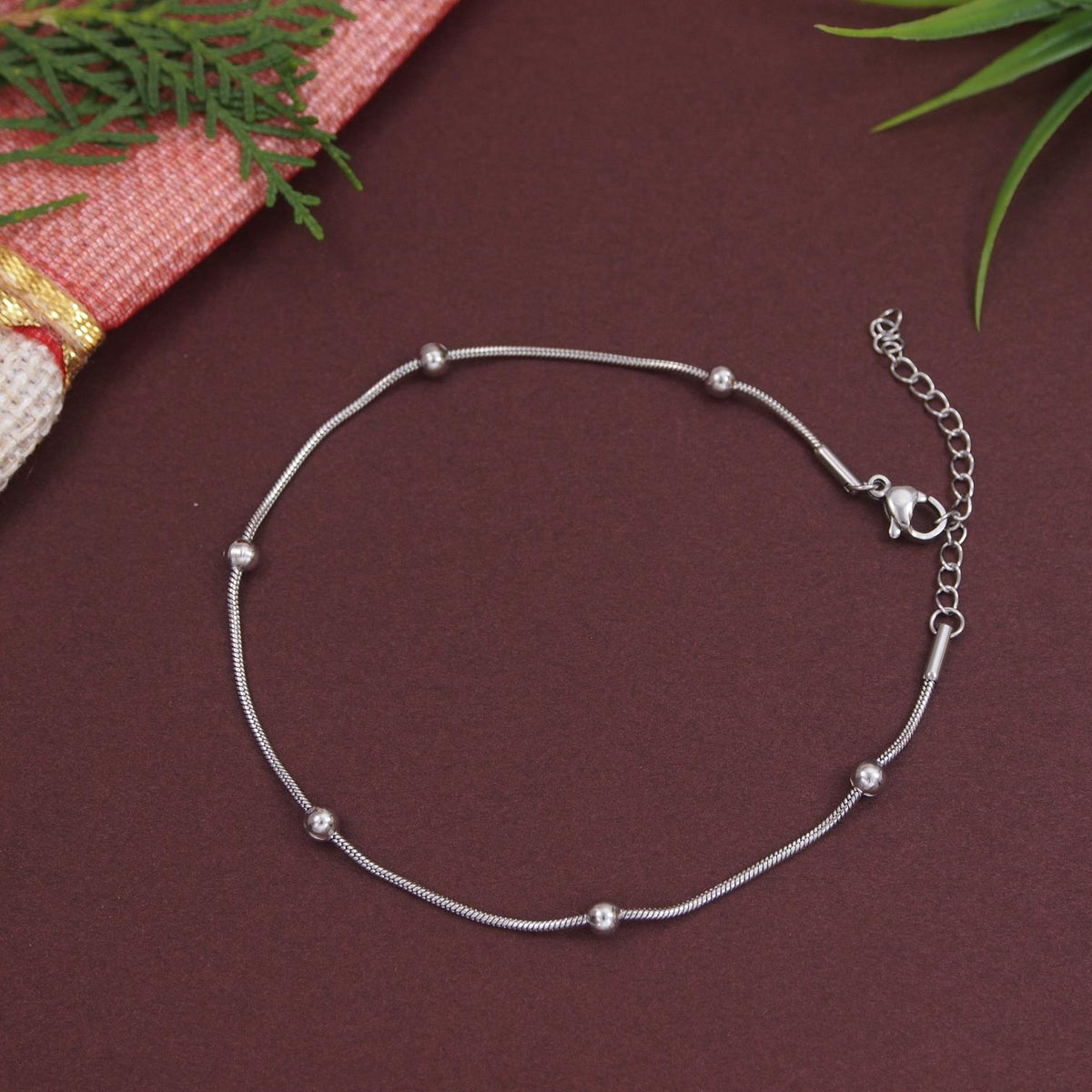 Stainless Steel Silver Bracelet