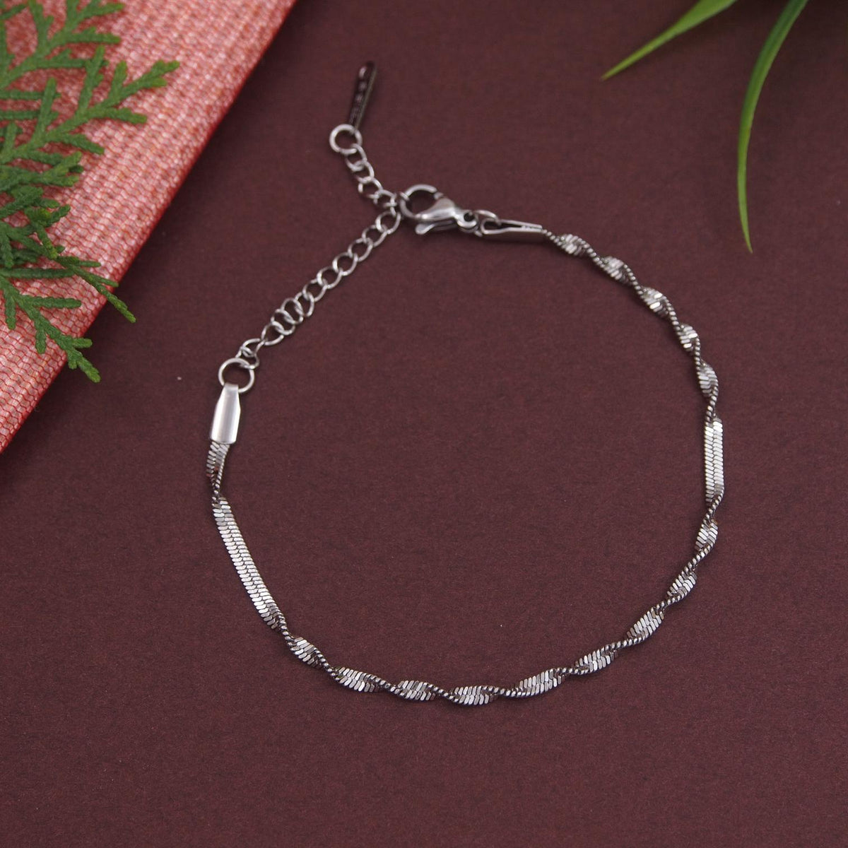 Stainless Steel Silver Bracelet