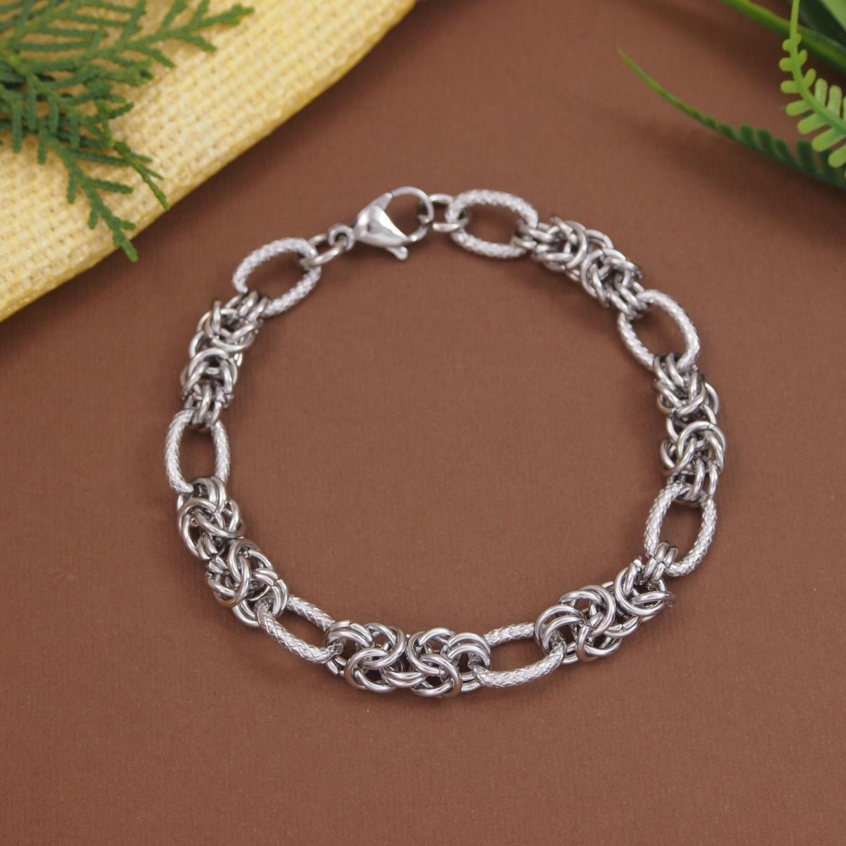 Stainless Steel Silver Bracelet