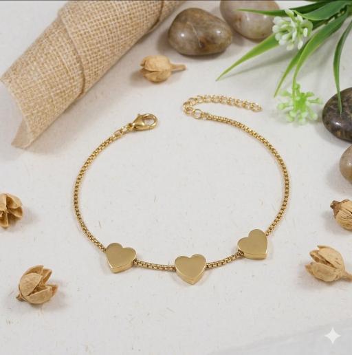 Stainless Steel Anti Tarnish Bracelet