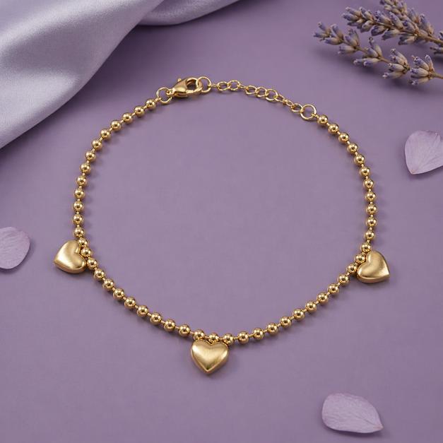Stainless Steel Anti Tarnish Bracelet