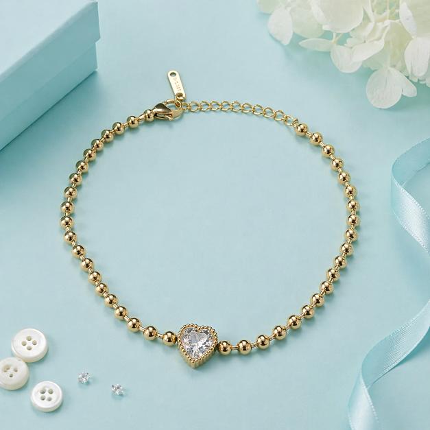 Stainless Steel Anti Tarnish Bracelet