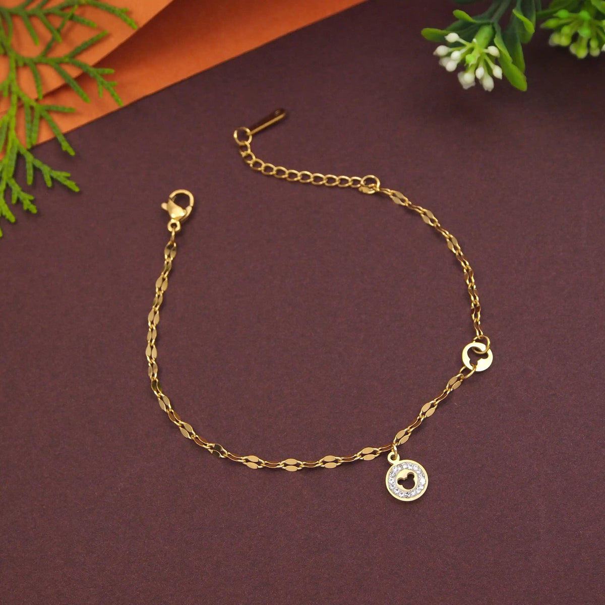 Stainless Steel Bracelet ( pack of 6 )