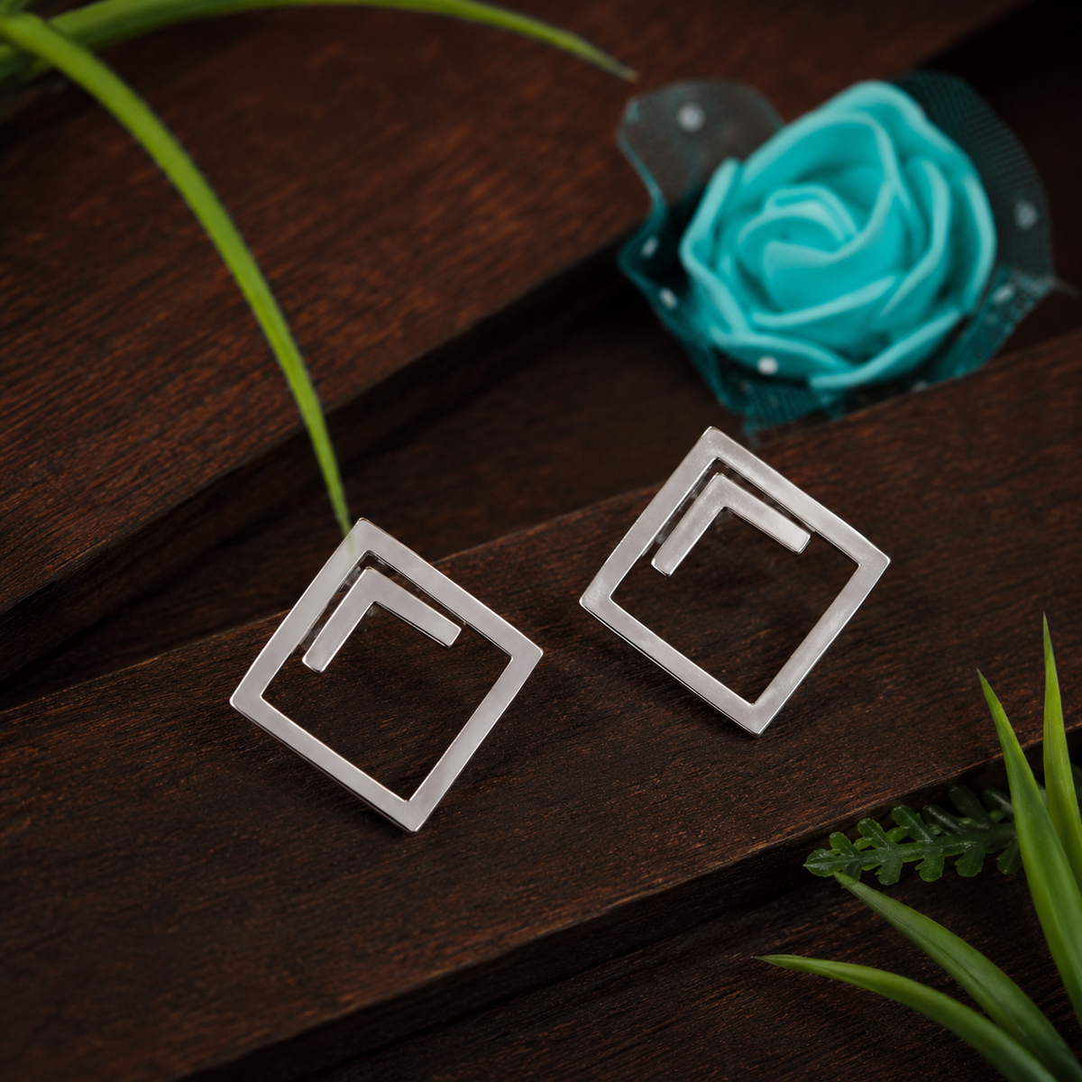 Silver Plated Xuping Earring (PACK OF 3)