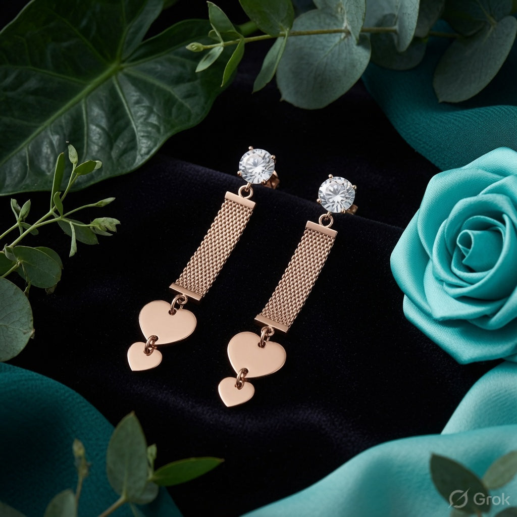 Gold Plated Xuping Earring