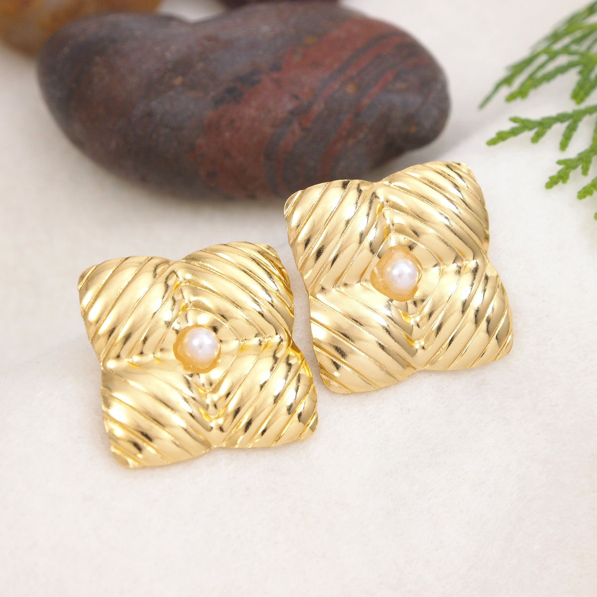 Stainless Steel Earring ( pack of 6 )