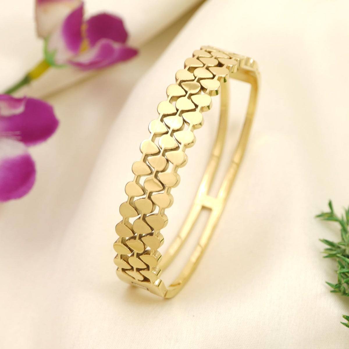 Stainless Steel  kada