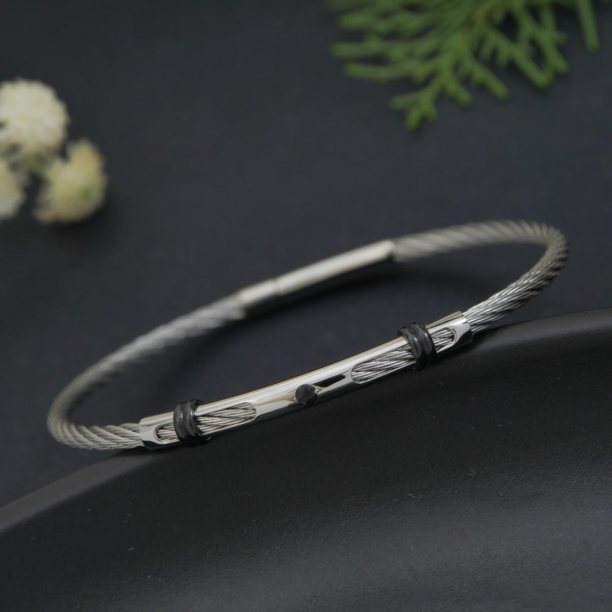 Men's Stainless Steel Bracelet