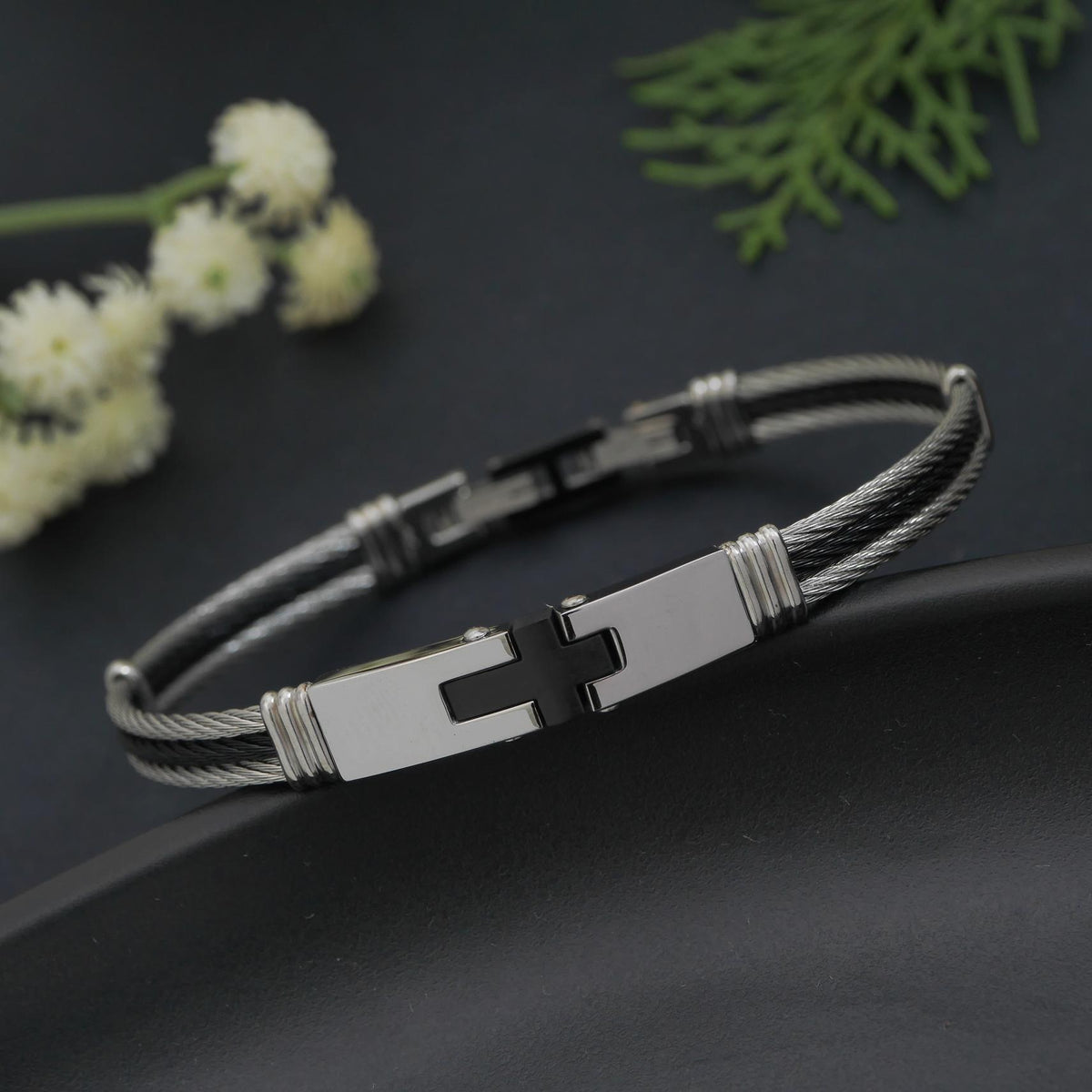 Men's Stainless Steel Bracelet