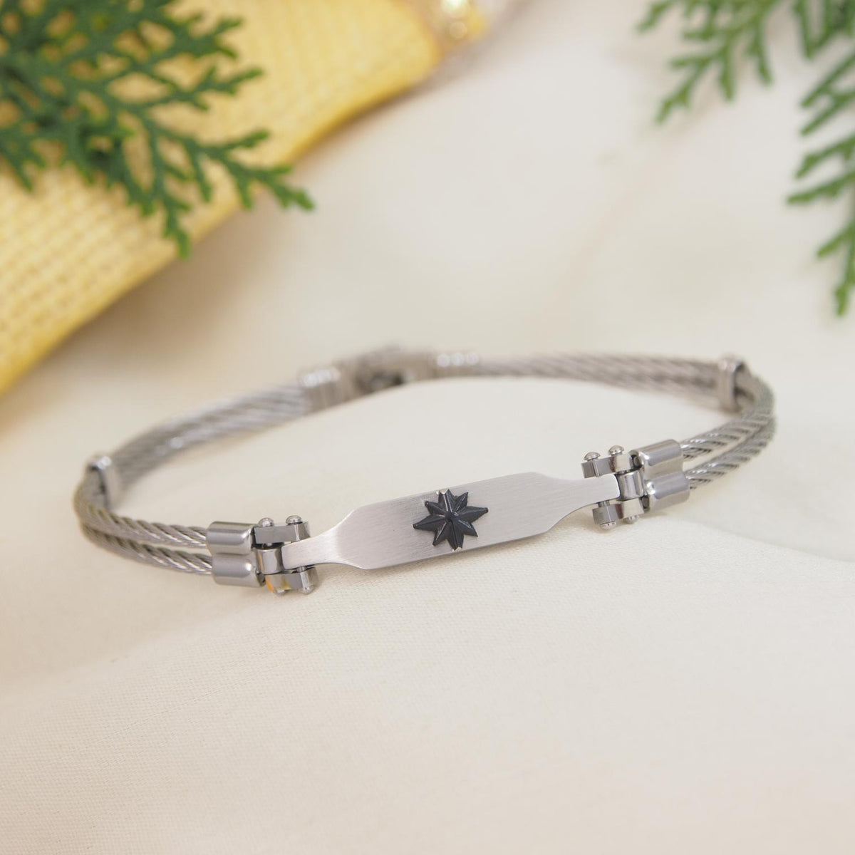 Men's Stainless Steel Bracelet