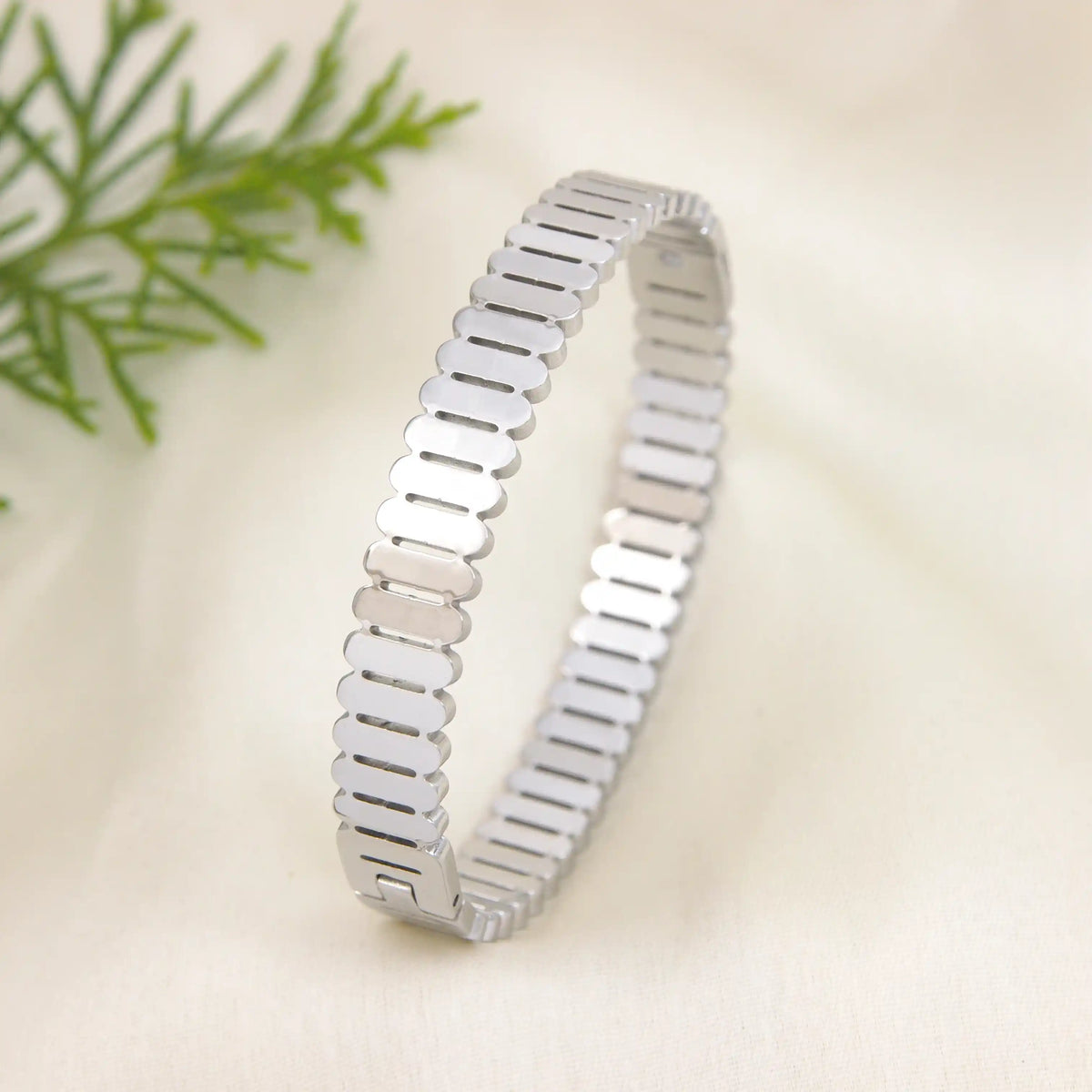 Stainless Steel  kada  ( pack of 3 )