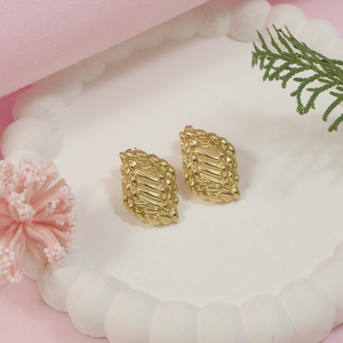 Stainless Steel Earring.
