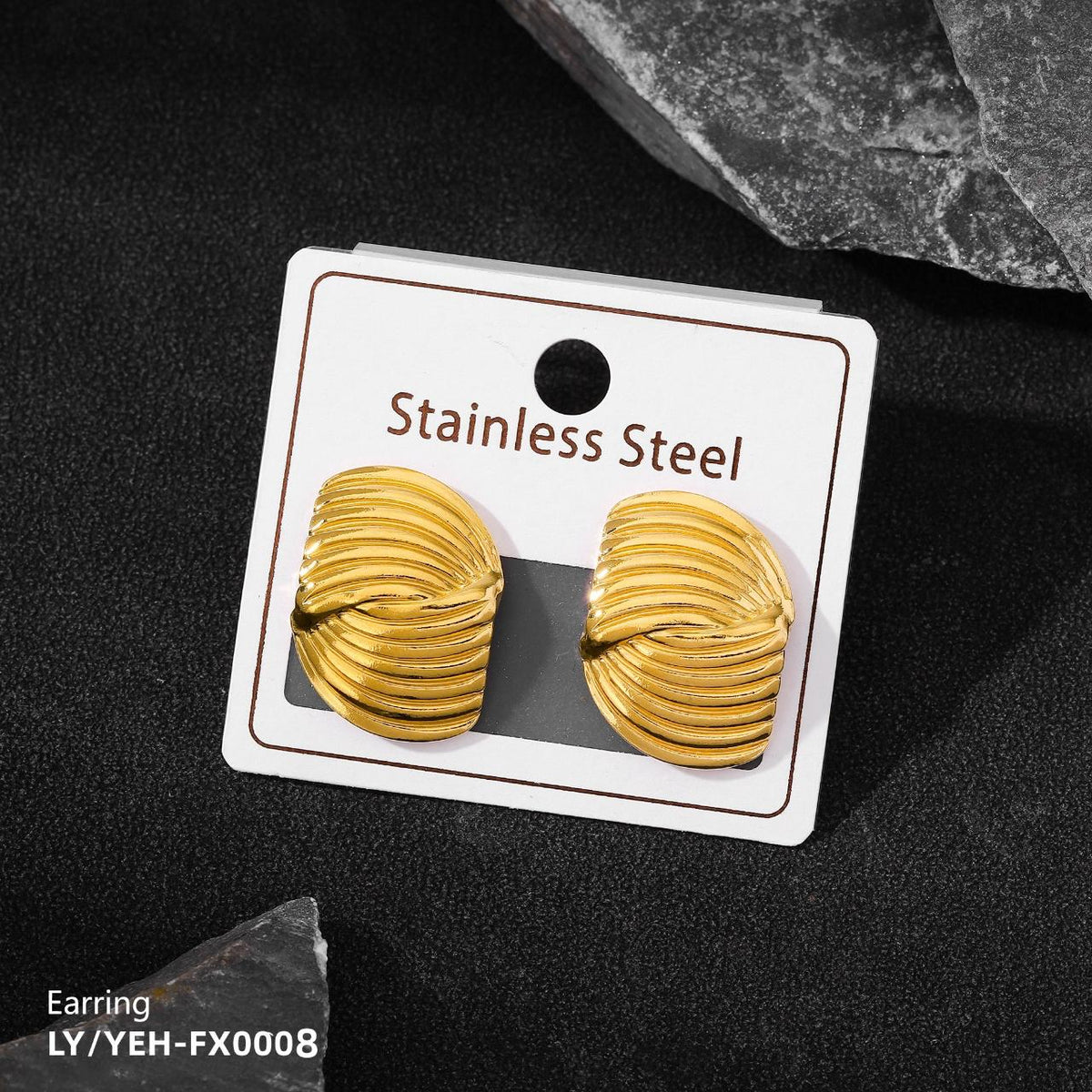 Stainless Steel Earring
