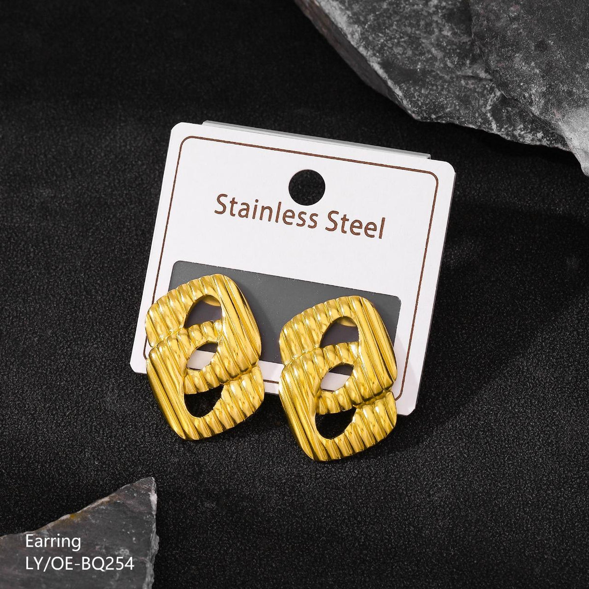 Stainless Steel Earring