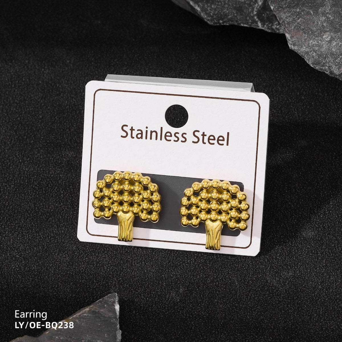 Stainless Steel Earring