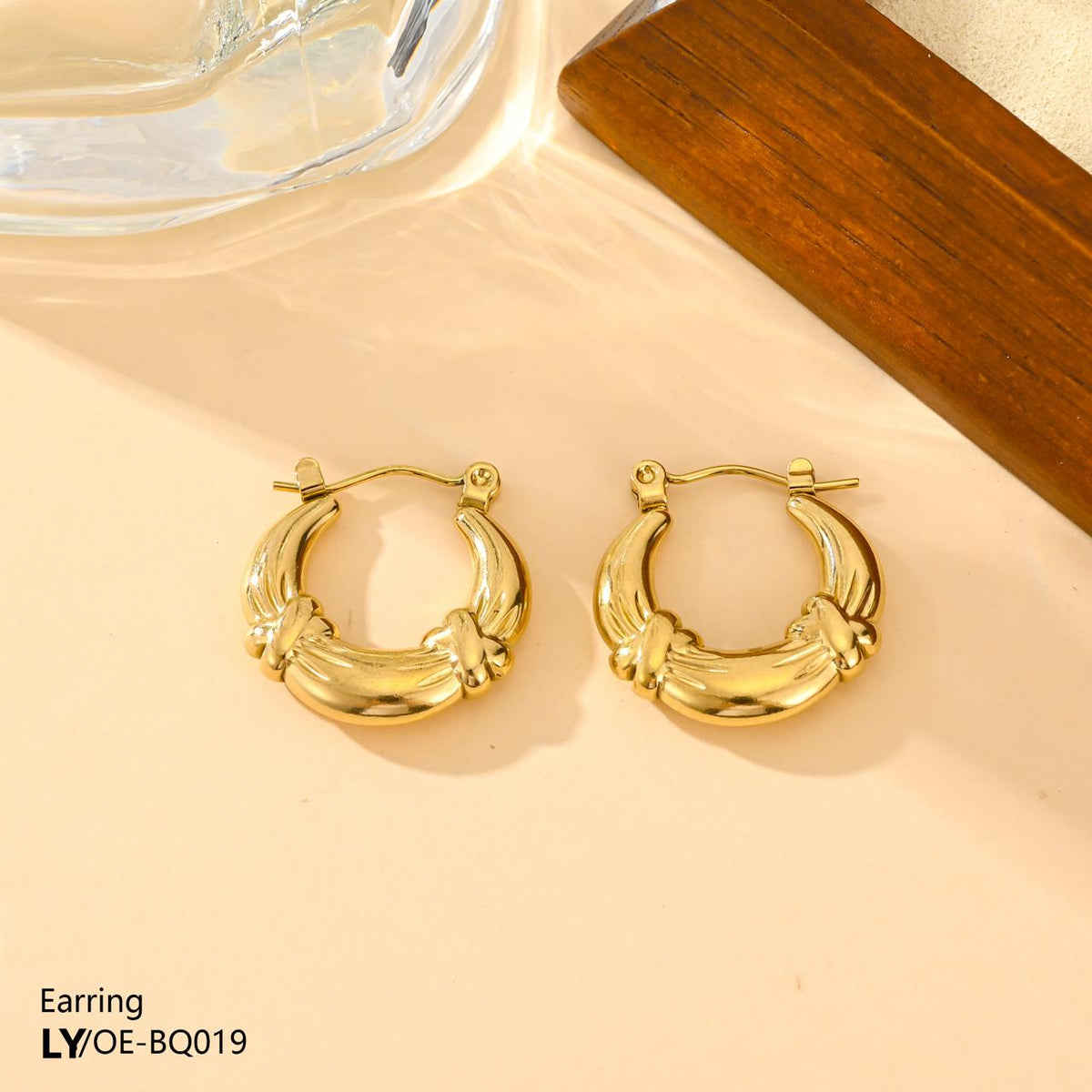 Stainless Steel Earring