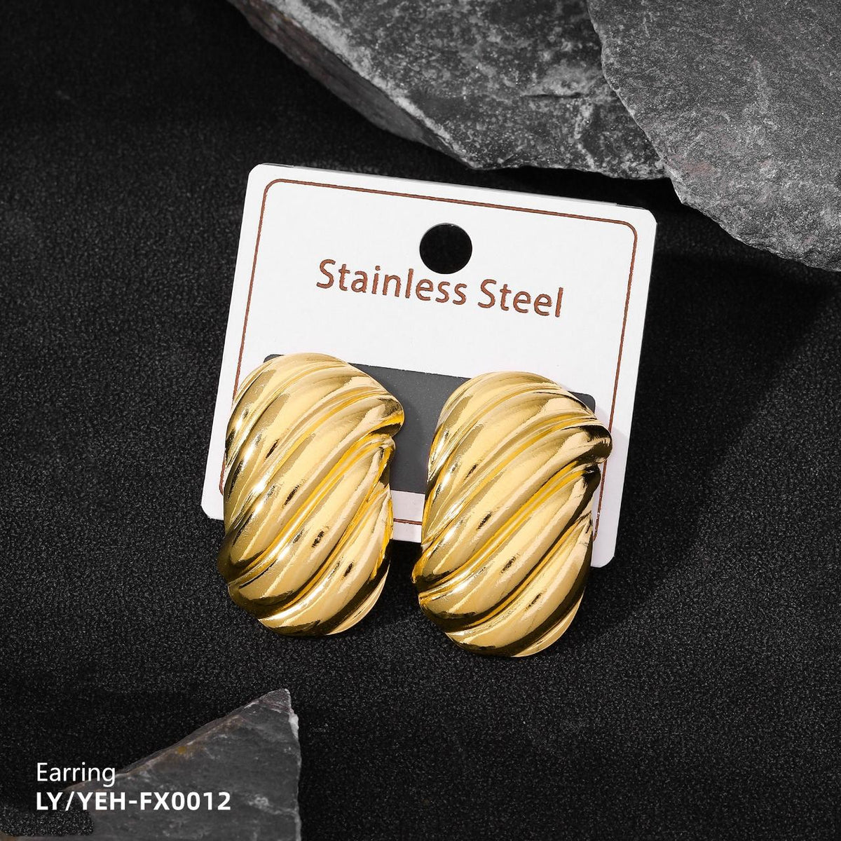Stainless Steel Earring