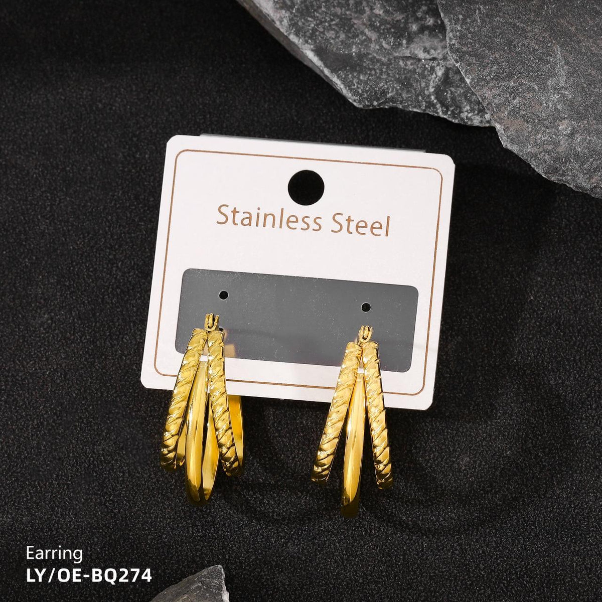 Stainless Steel Earring