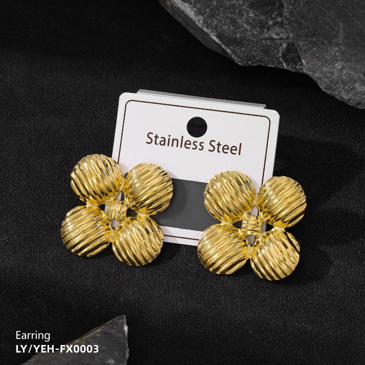 Stainless Steel Earring