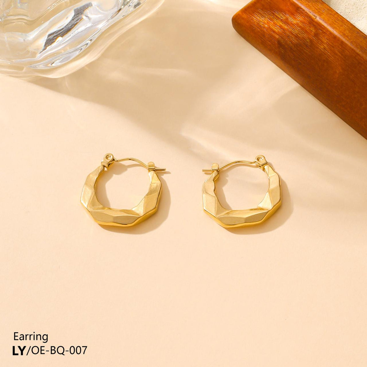 Stainless Steel Earring
