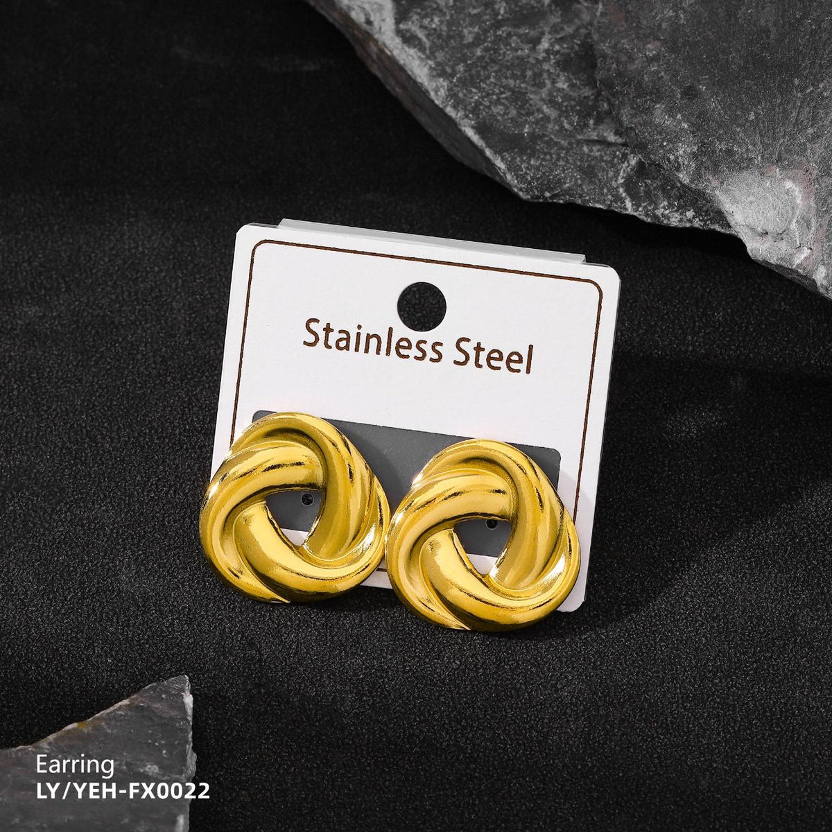 Stainless Steel Earring