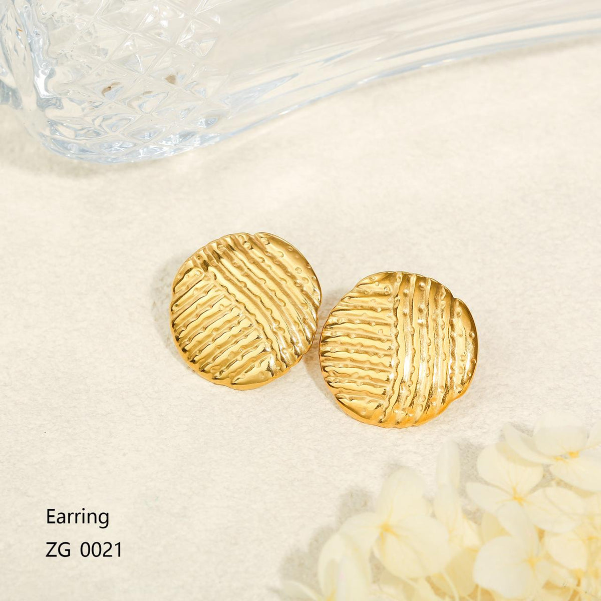 Stainless Steel Earring