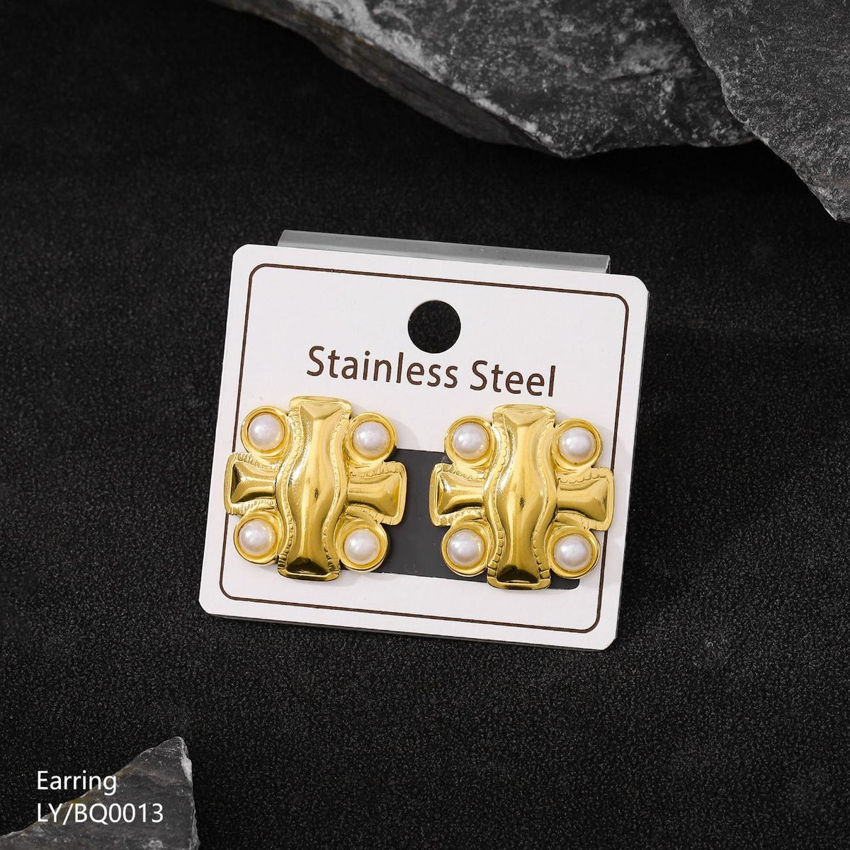 Stainless Steel Earring