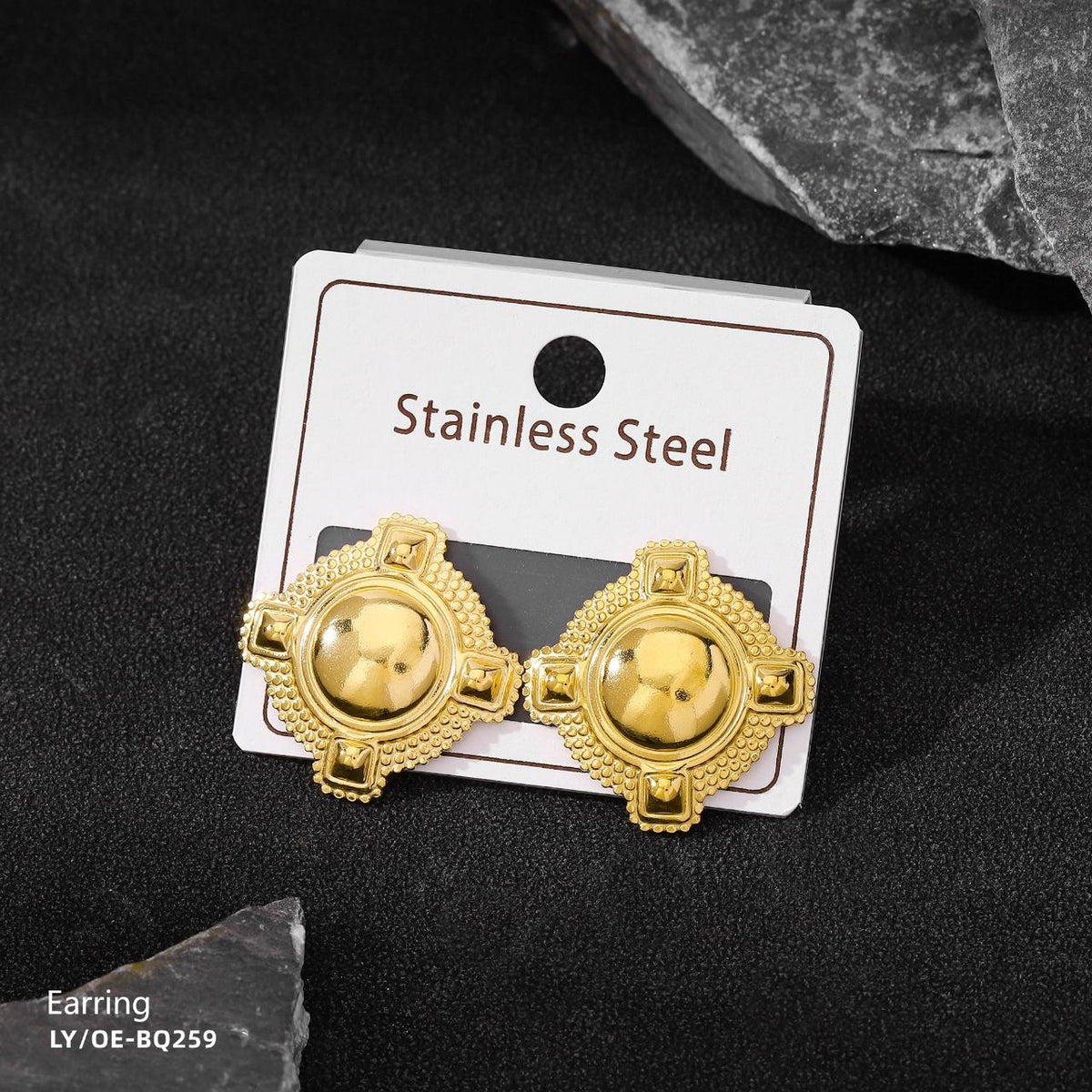 Stainless Steel Earring