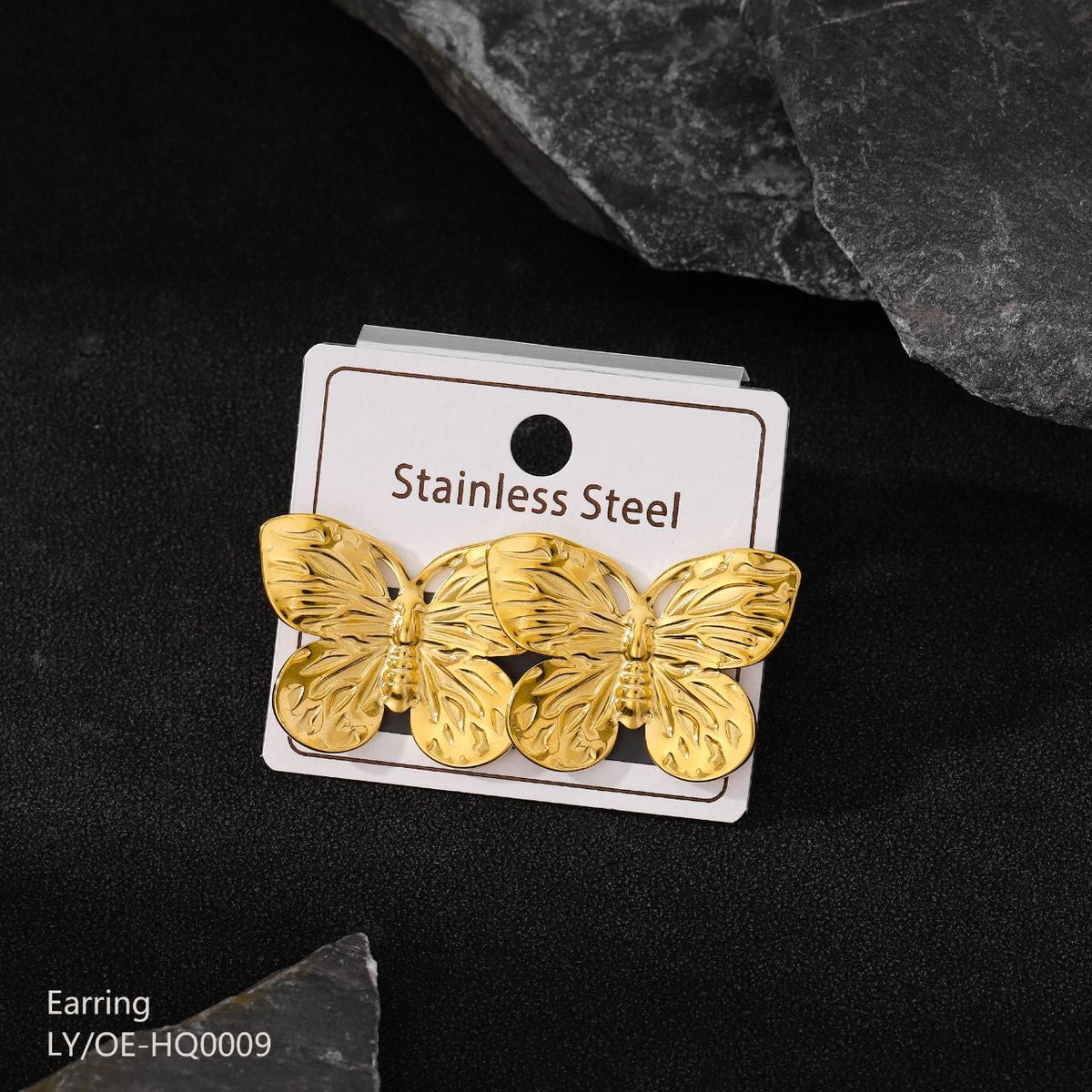 Stainless Steel Earring