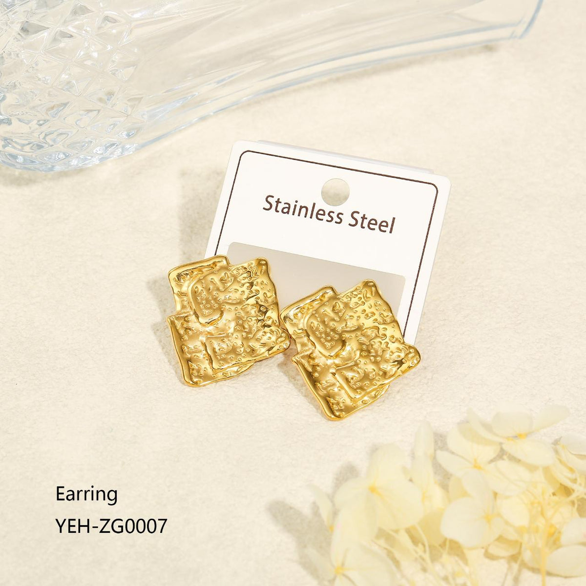 Stainless Steel Earring