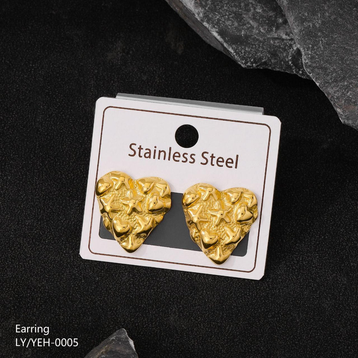 Stainless Steel Earring