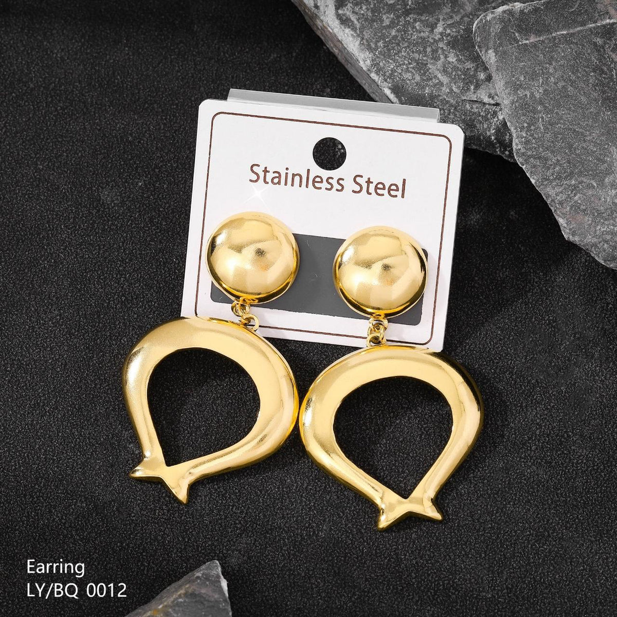 Stainless Steel Earring