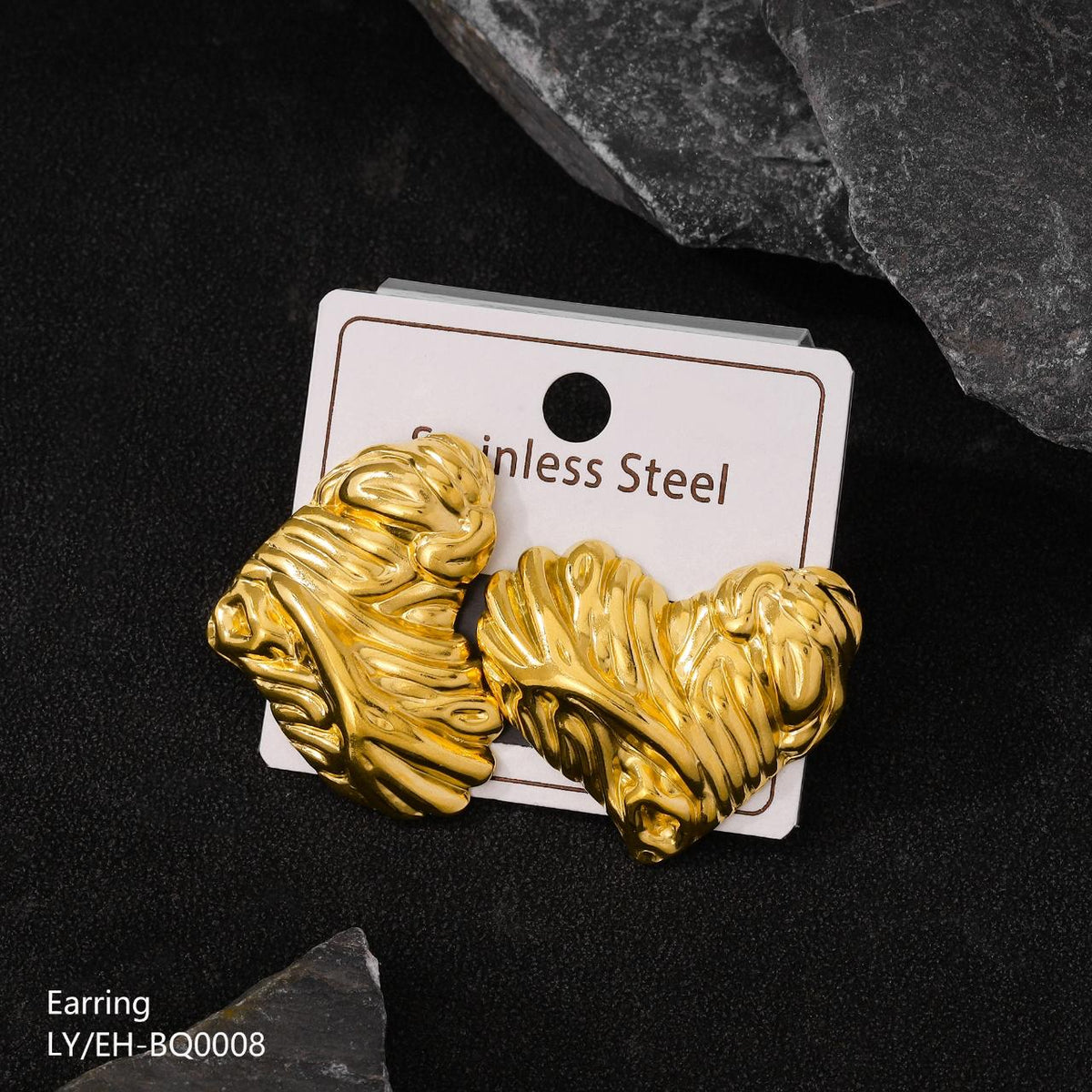 Stainless Steel Earring