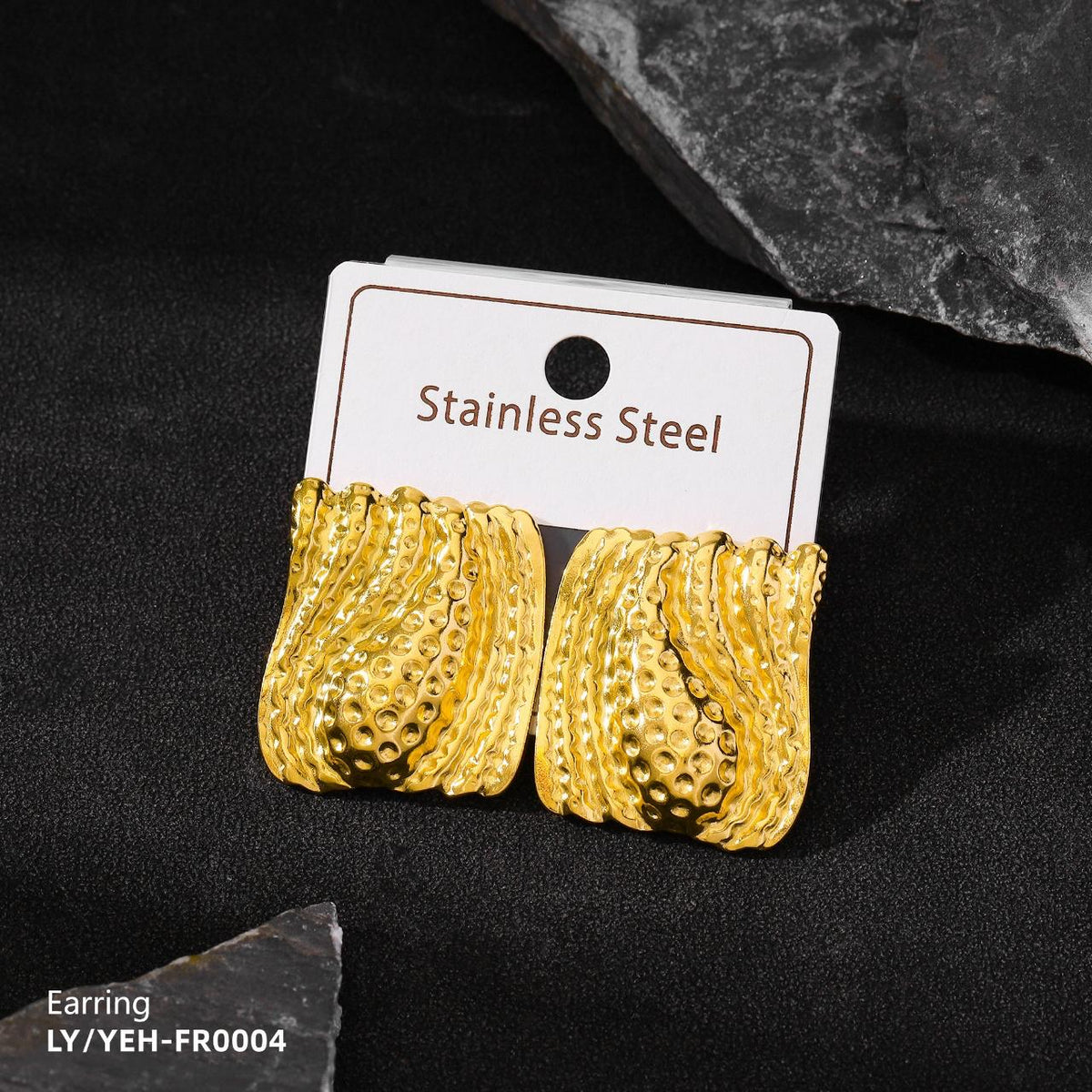 Stainless Steel Earring