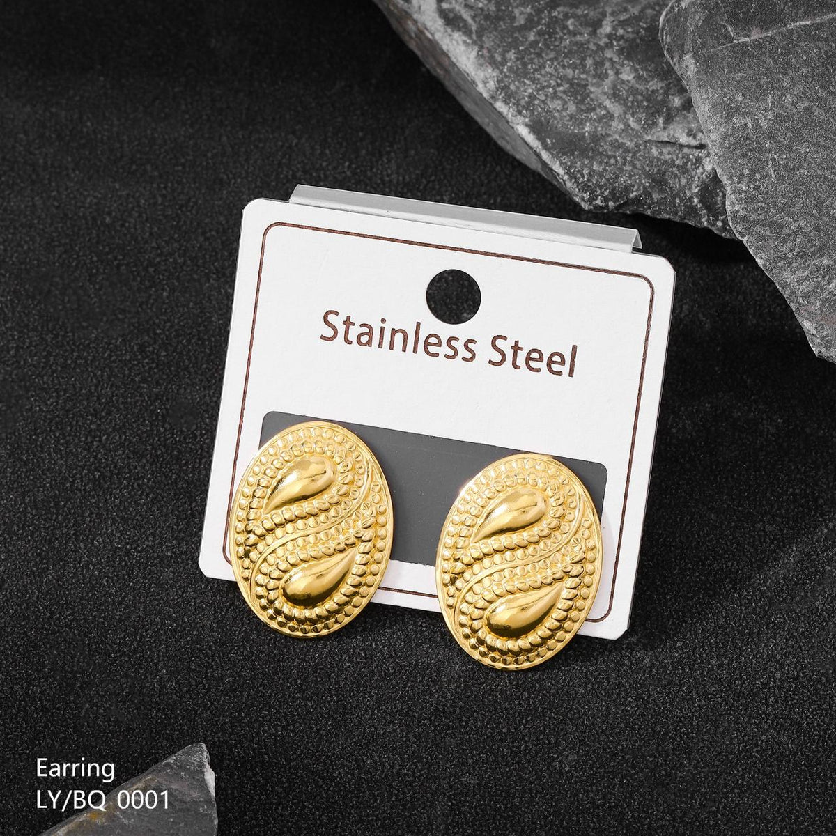 Stainless Steel Earring