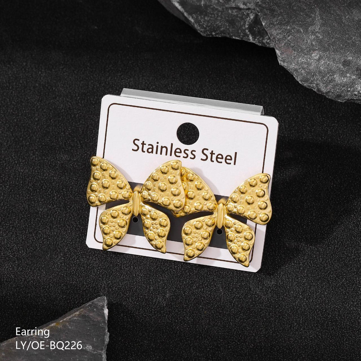 Stainless Steel Earring