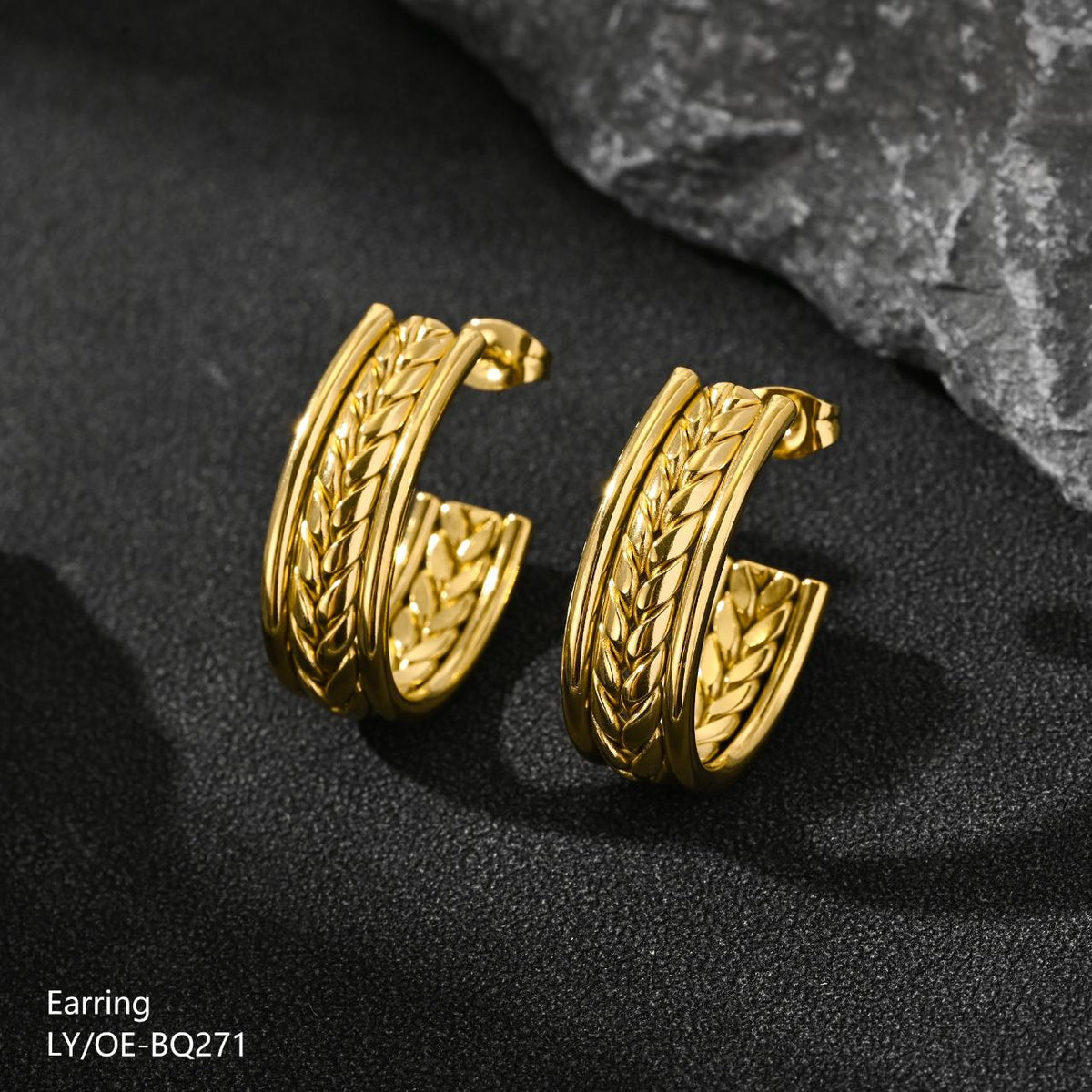 Stainless Steel Earring