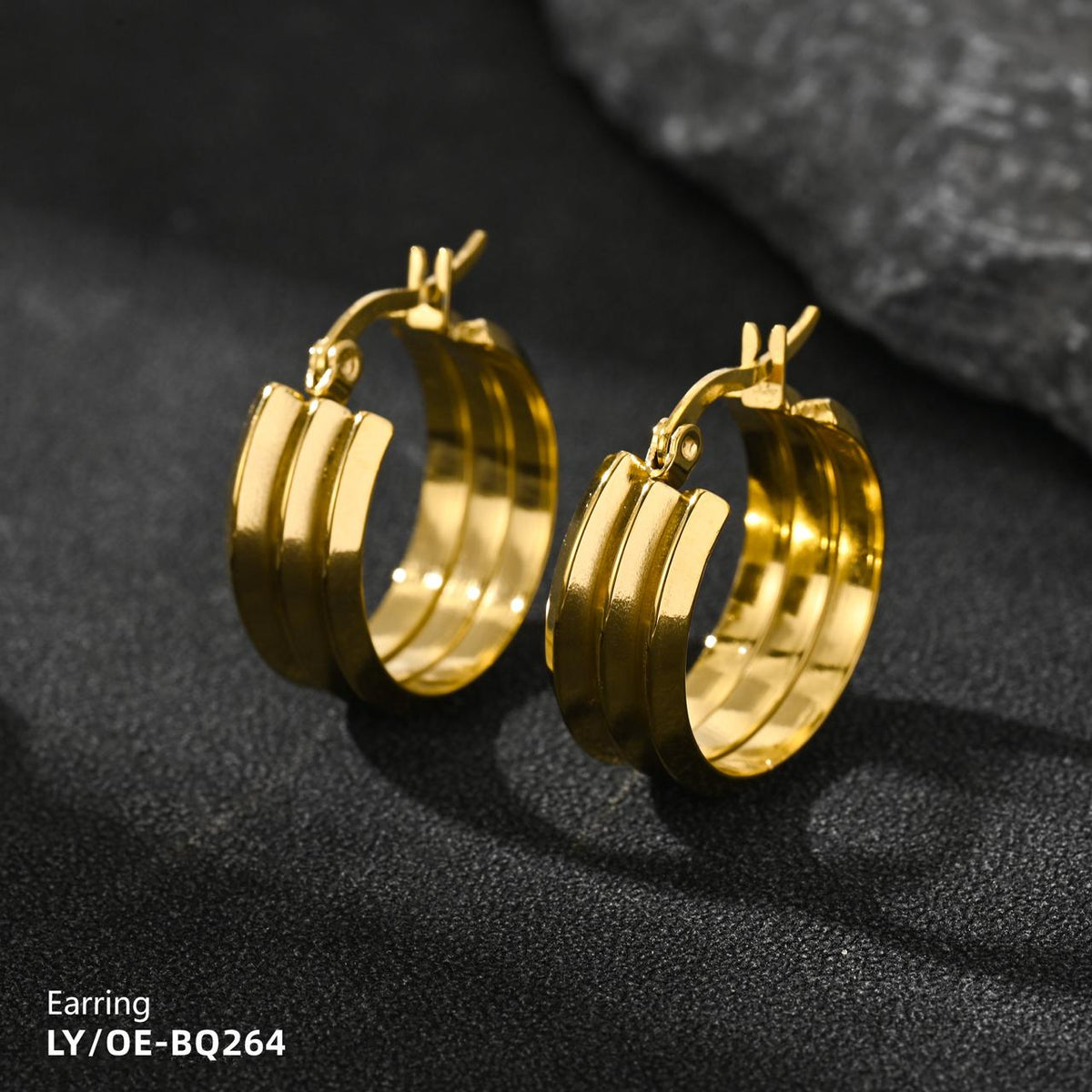 Stainless Steel Earring