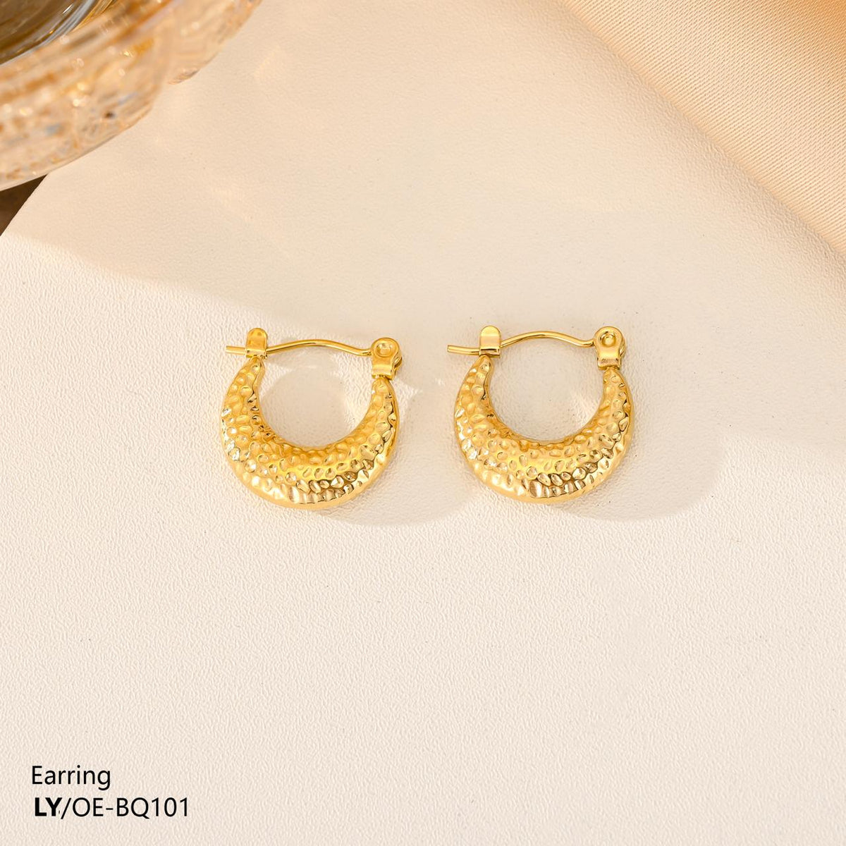Stainless Steel Earring
